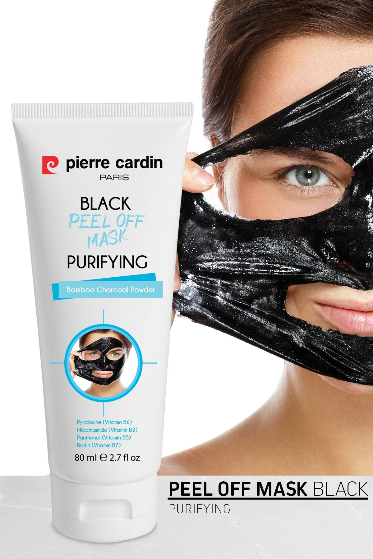 PIERRE CARDIN Peel Off Mask - Black      Маска за лице