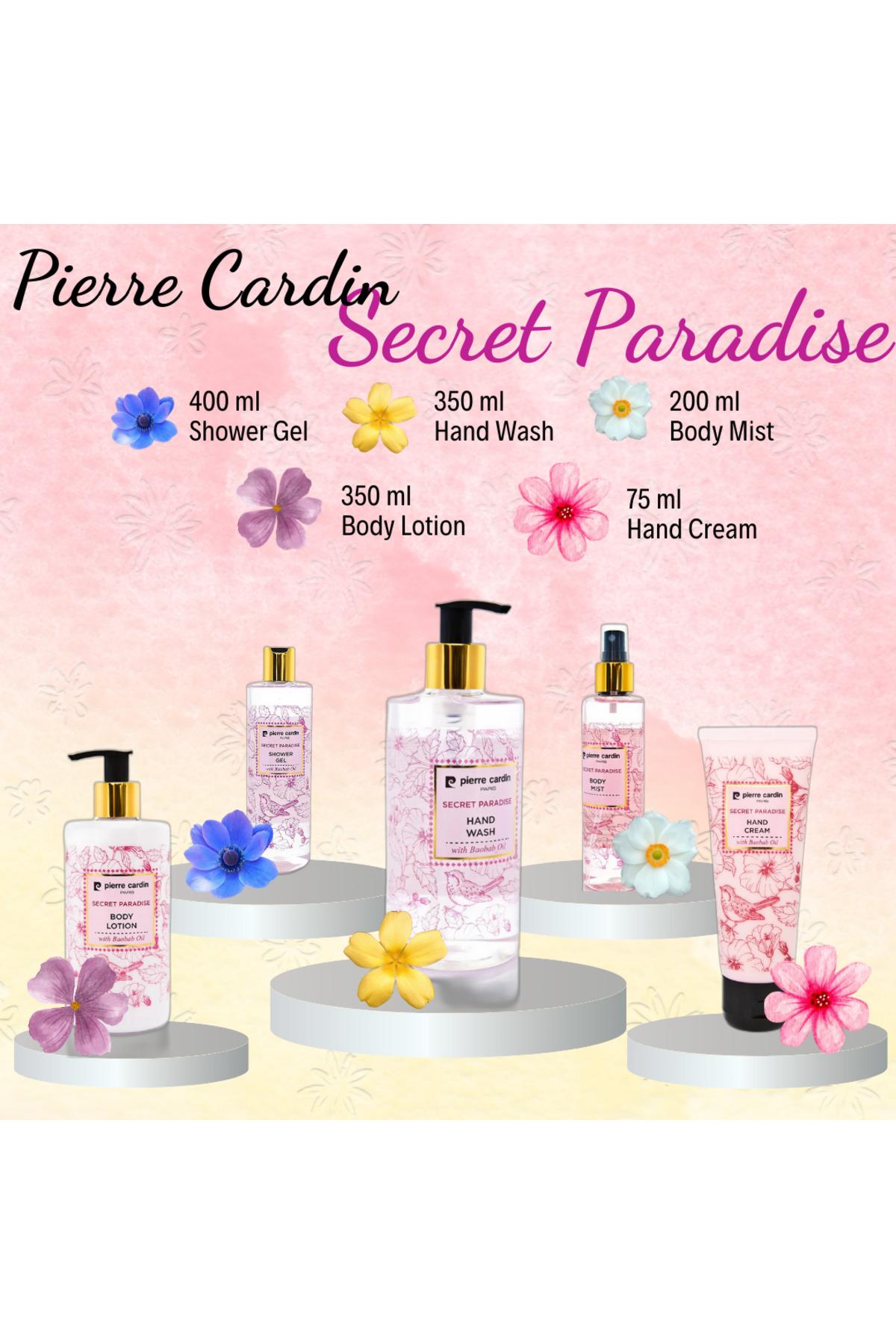 Selected image for PIERRE CARDIN Сет за тело Secret Paradise Special Product Set