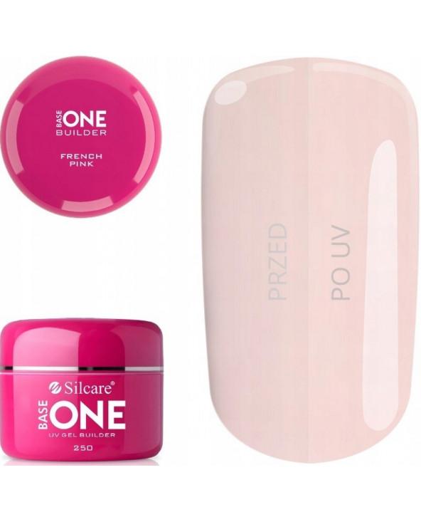 SILCARE Гел за нокти Base One Gel UV French Pink – 100g
