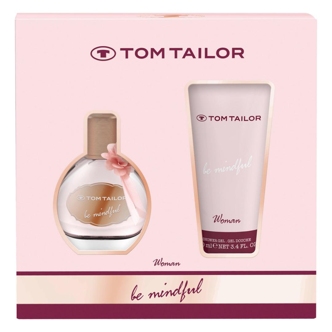 TOM TAILOR Be Mindful Woman Сет за жени (30мл EDT + гел за туширање 100мл)