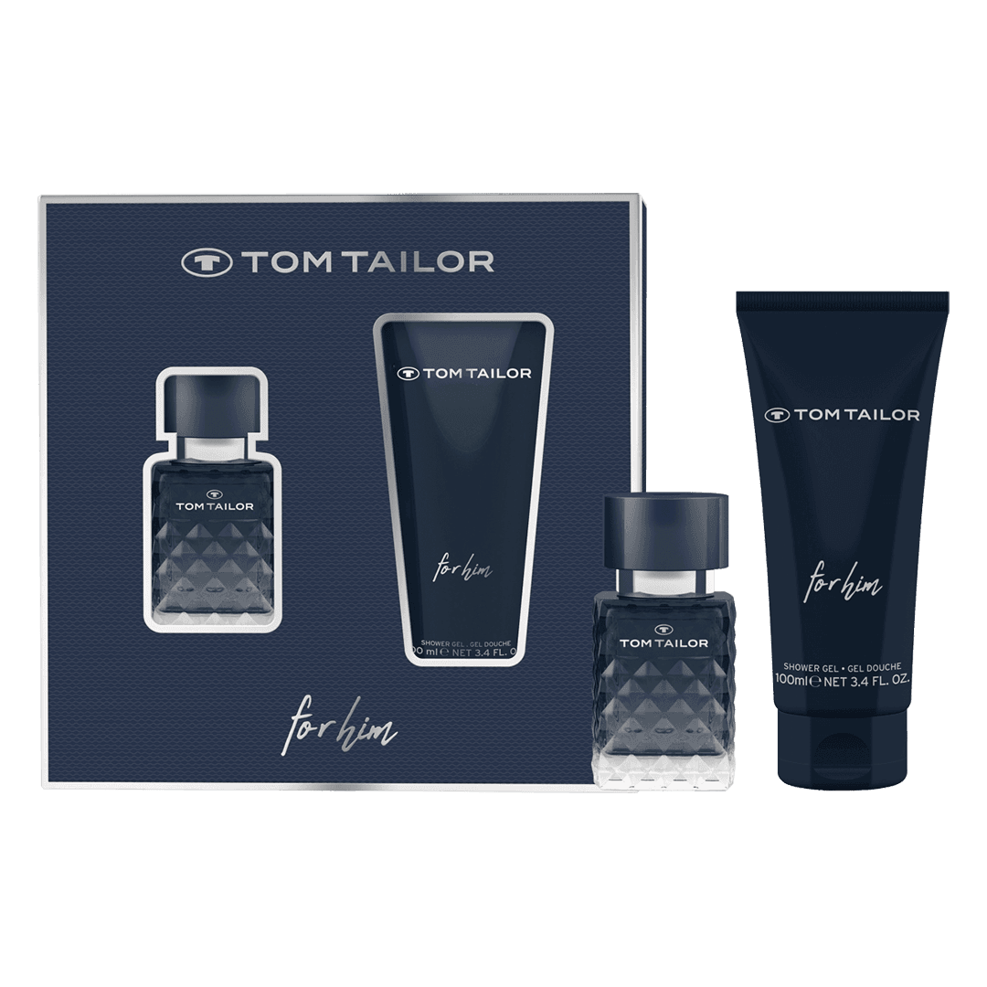 TOM TAILOR for HIM Сет за мажи (30мл EDT + гел за туширање 100мл)