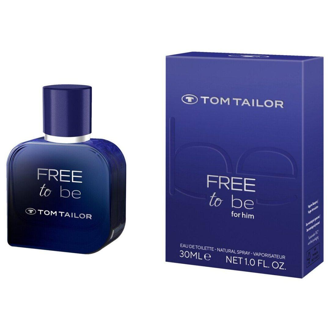TOM TAILOR Парфем за мажи Free to be Man EDT 50ml