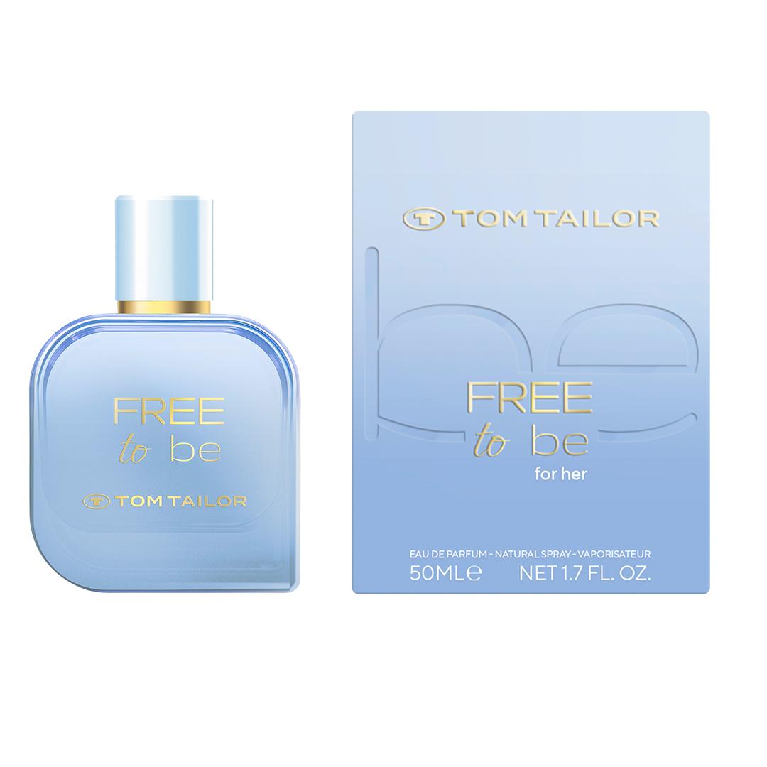 TOM TAILOR Парфем за жени Free to be Woman EDT 50ml