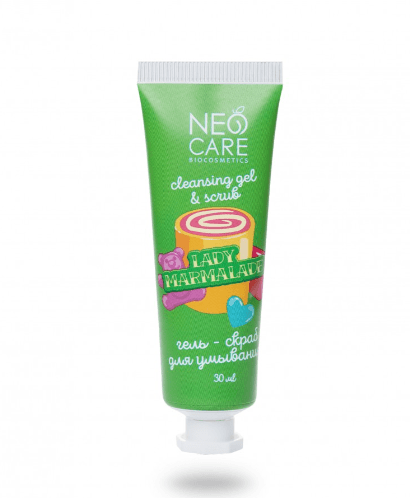 NEO CARE Neo care lady marmalade гел пилинг за чистење на лице - 30 мл.