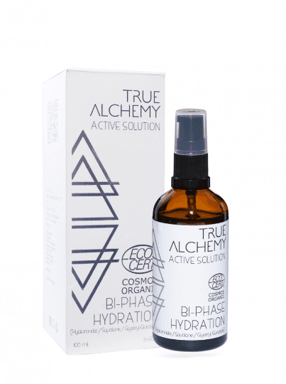 TRUE ALCHE Active solutions "bi-phase hydration" хидратантен тоник за лице - 100 мл.