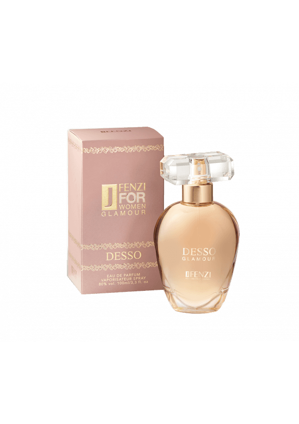 JFENZI Desso Glamour - Eau de Parfum 100 ml.