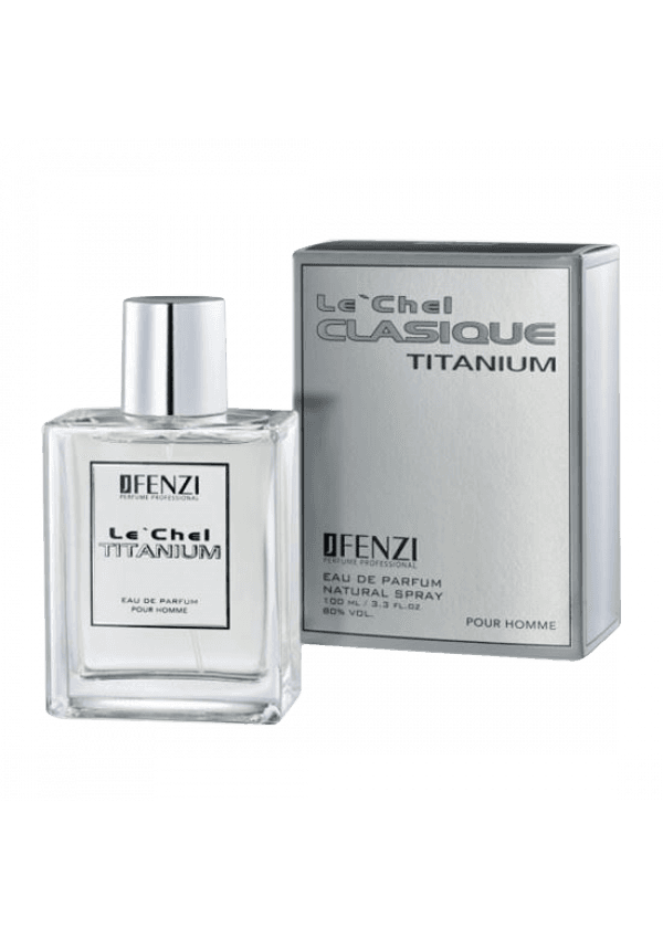 JFENZI Le'Chel Clasique Titanium - Eau de Parfum 100 ml.