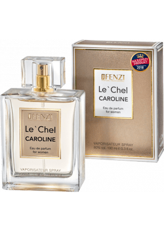 JFENZI Le'Chel Caroline - Eau de Parfum 100 ml.