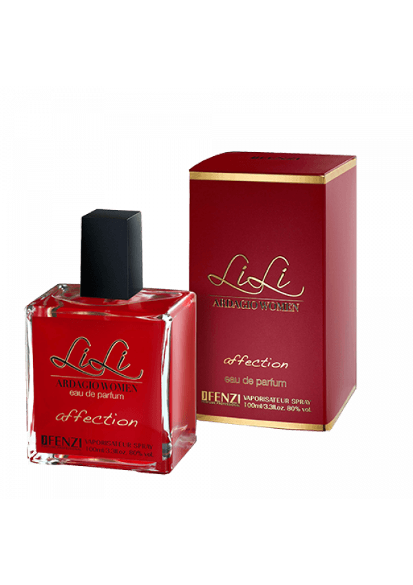 JFENZI Ardagio Lili Affection - Eau de Parfum 100 ml.