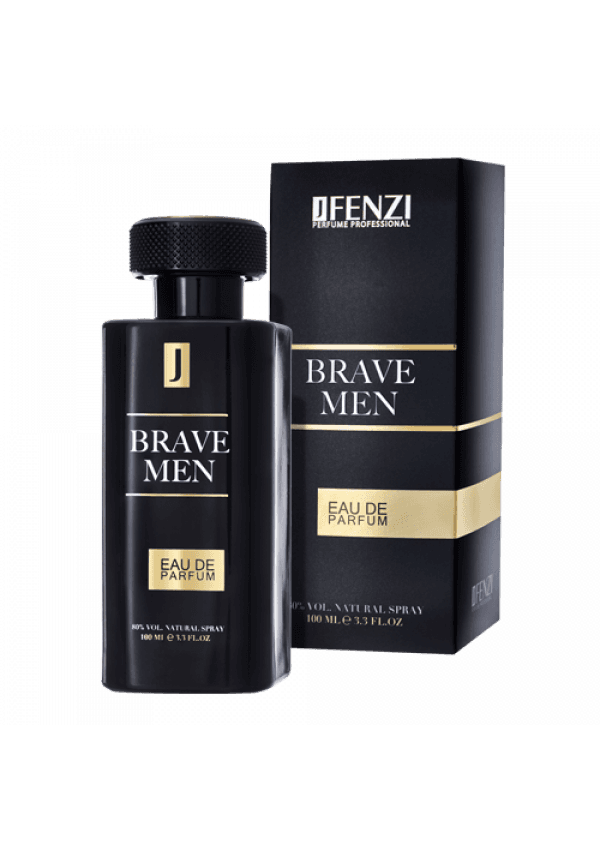 JFENZI Brave Men - Eau de Parfum 100ml.