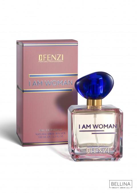 JFENZI I Am Woman - Eau De Parfum 100 ml.