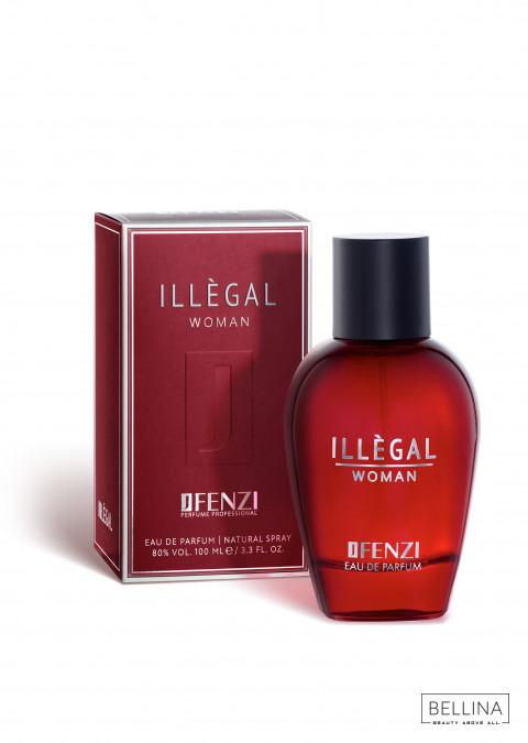 JFENZI Illegal Woman - Eau de Parfum 100 ml.