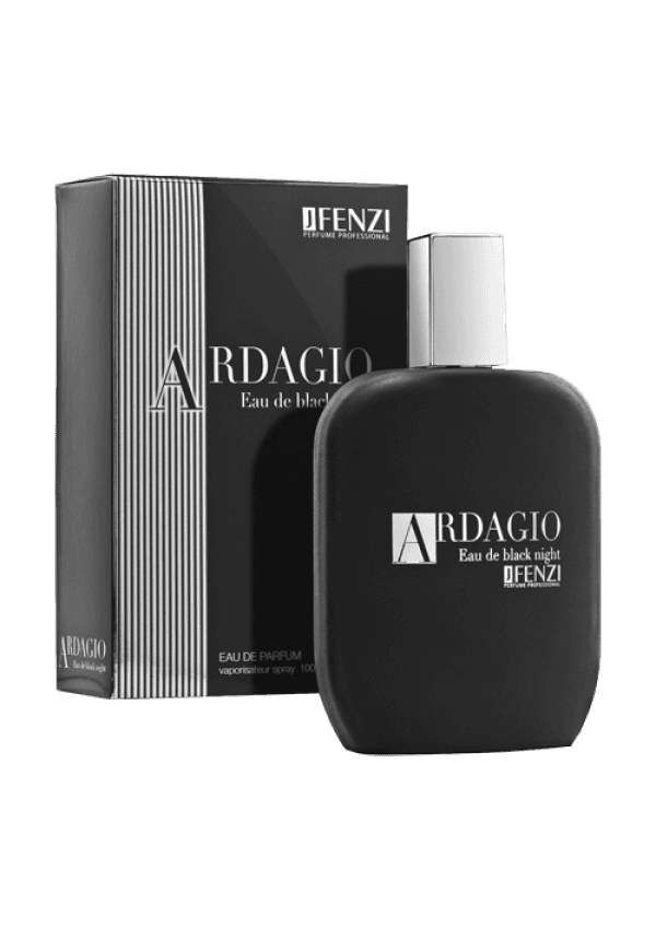 JFENZI Ardagio Eau de Black Night - Eau de Parfum 100 ml.