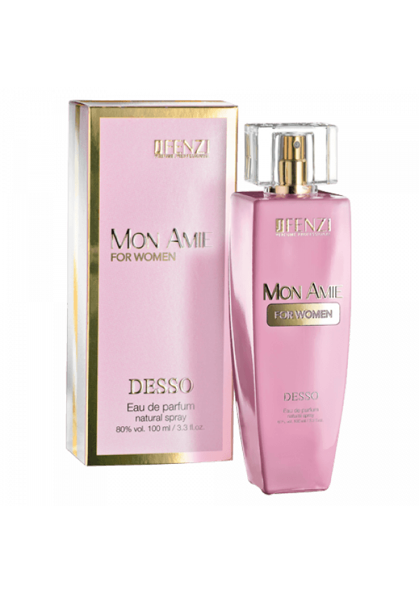 JFENZI Desso Mon Amie - Eau de Parfum 100 ml.