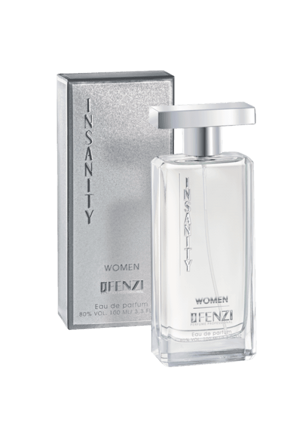 Insanity Women - Eau de Parfum 100 ml.