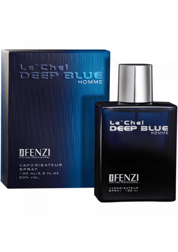 JFENZI Le'Chel Deep Blue - Eau de Parfum 100 ml.