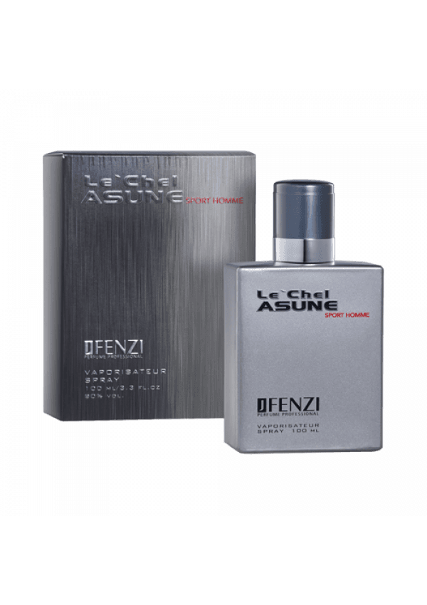 JFENZI Le'Chel Asune Sport Homme - Eau de Parfum 100 ml.