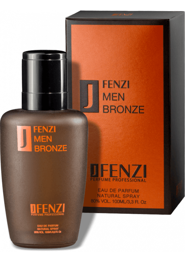 JFENZI Bronze Men - Eau de Parfum 100 ml.