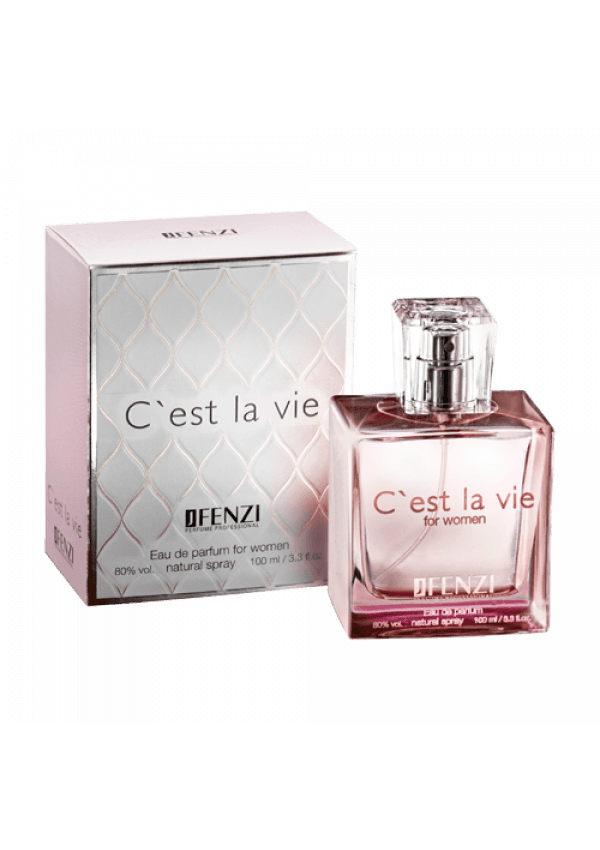 C'est la vie - Eau de Parfum 100 ml.