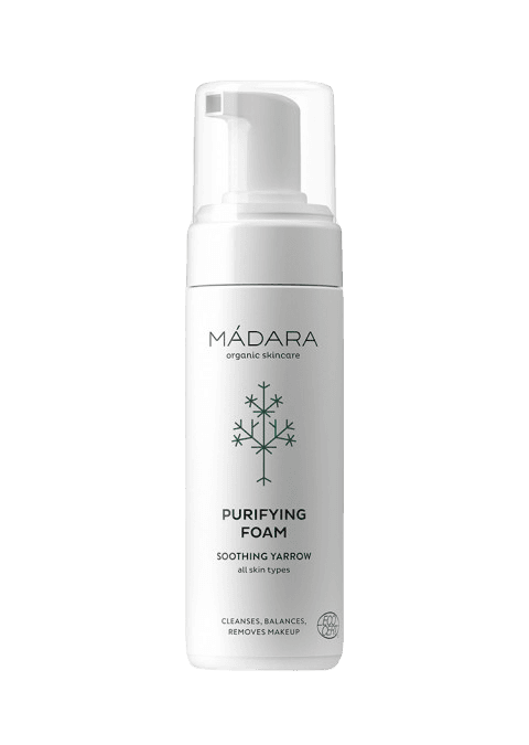 MADARA Purifying / Балансирачка Пена За Чистење На Лице За Сите Типови На Кожа - 150 Мл.