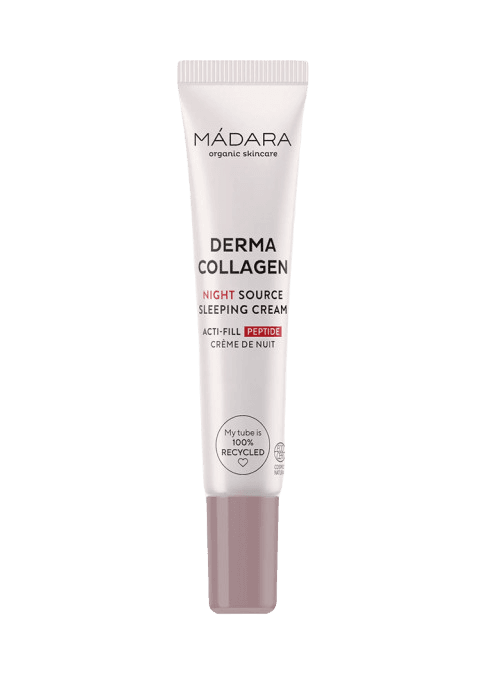 MADARA Mini Derma Collagen / Night Source Ноќна Крема За Лице Со Пептиди - 15 Мл.