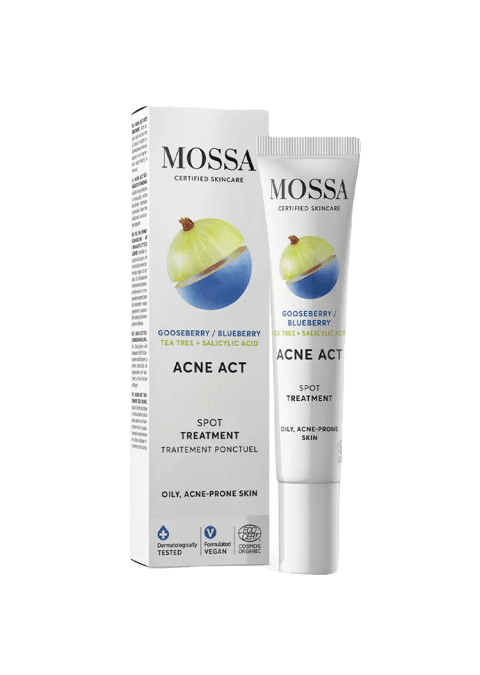 MOSSA Acne Act / Третман Против Акни И Флеки - 15 Мл.