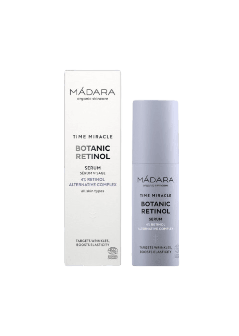 MADARA Time Miracle / Botanic Retinol Серум За Лице За Сите Типови На Кожа - 30 Мл.