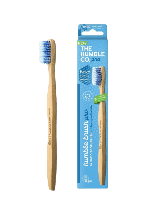 THE HUMBLE Humble Brush / Pro Line Hexatech Четка За Заби За Возрасни - Сина s