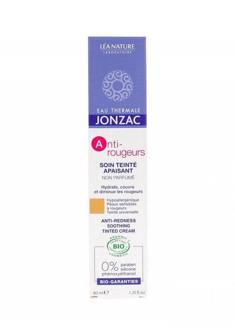 EAU THERMALE JONZAC Смирувачка пигментирана крема против црвенило, 40мл