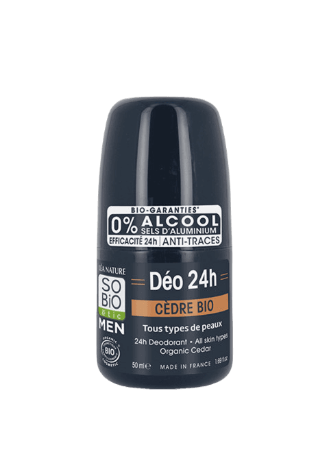 SO'BiO ETIC Део ролон за мажи од кедар, 50мл