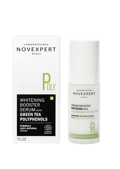 NOVEXPERT PERFECT Glow booster осветлувачки серум за лице против флеки и пигментации, 30мл
