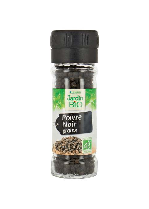 JARDIN BIO Органски црн бибер во зрно, 45г