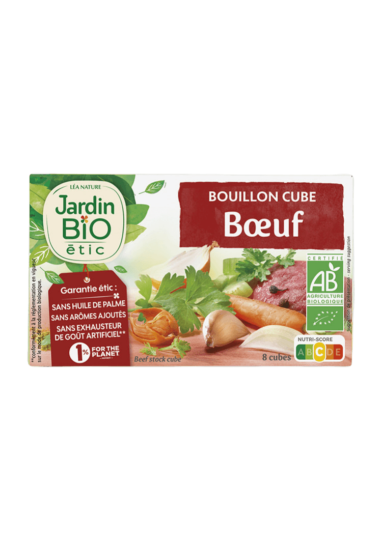 JARDIN BIO Органски говедски бујон, 8x10г
