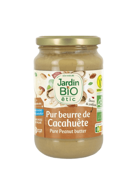 JARDIN BIO Органски кремаст путер од кикирики, 350г