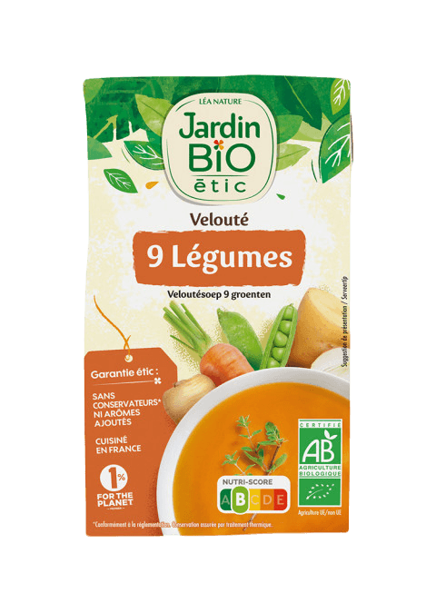 JARDIN BIO Органска супа од 9 видови на зеленчуци, 1л