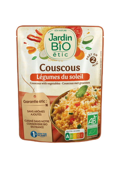 JARDIN BIO Органски инстант кускус со зеленчук, 220 г