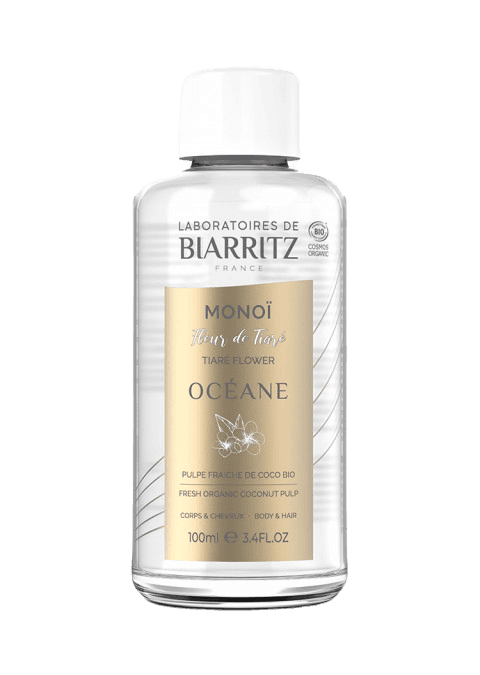 LABORATOIRES DE BIARRITZ Органско монои масло за тело и коса со цвет од гарденија OCEANE, 100мл