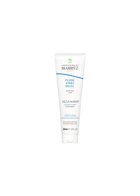 LABORATOIRES DE BIARRITZ Хидратантен флуид за лице и тело за после сончање Alga Cicosa maris, 20мл