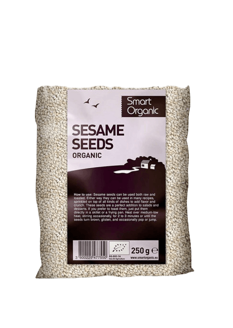 SMART ORGANIC Органски сусам, 250г