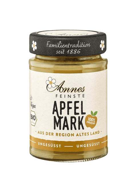 ANNES FEINSTE Oрганско 100 % овошно пире од јаболка без додадени шеќери, 190г