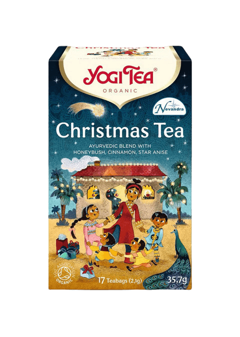 YOGI TEA Органски чај Christmas tea x17