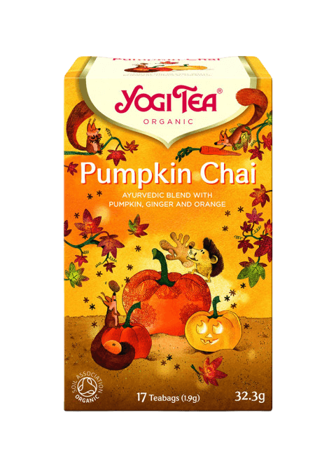 YOGI TEA Органски чај Pumpkin chai x17
