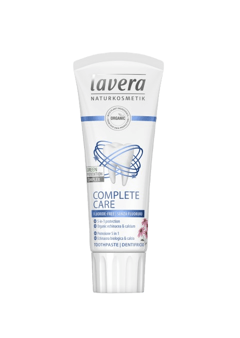 LAVERA Паста за заби без флуорид за комплетна нега, 75мл