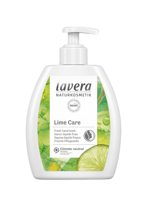 LAVERA Течен сапун за раце од лимета, 250мл