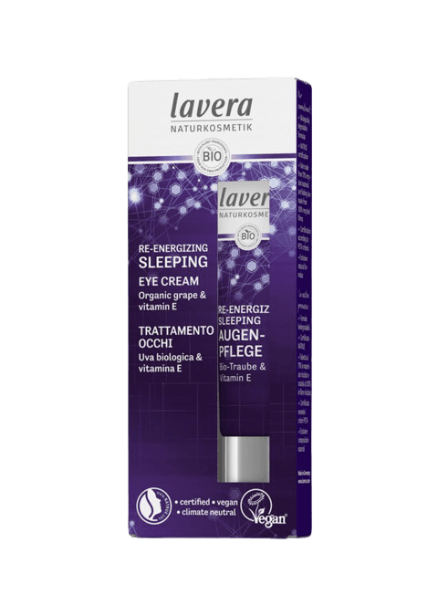 LAVERA Крема за околу очи за хидратација на зрела кожа 15мл