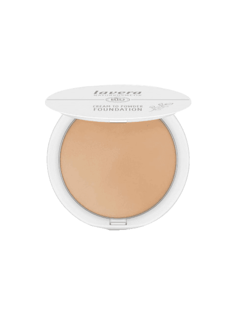 LAVERA Пудра за лице Cream To powder tanned 02