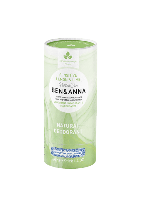 BEN & ANNA Сода део стик од лимон, 40г