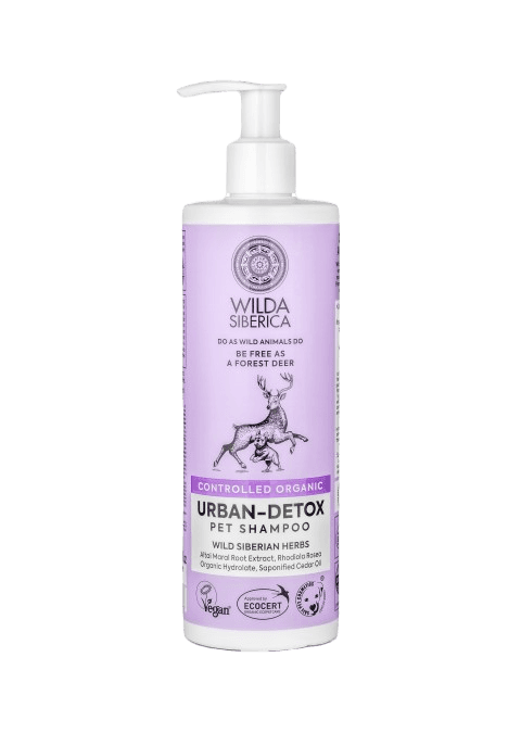 WILDA SIBERICA Шампон за длабинско чистење и освежување Urban-detox, 400мл
