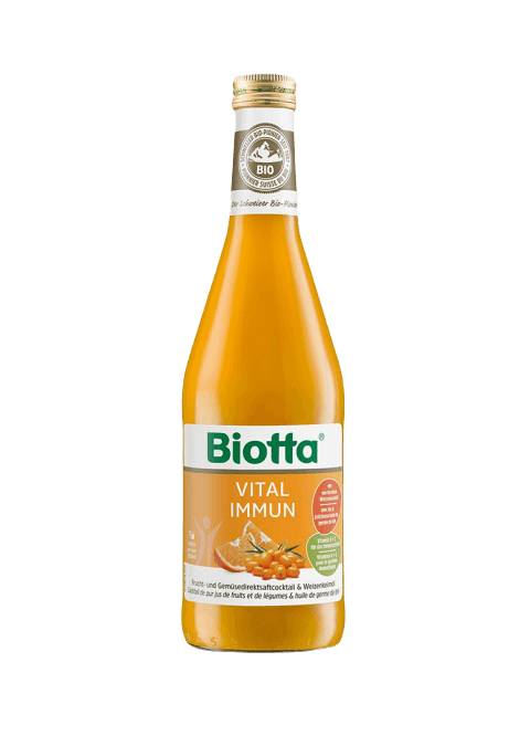 BIOTTA Biotta / Органски Сок За Зајакнување На Имунитет - 500 Мл.