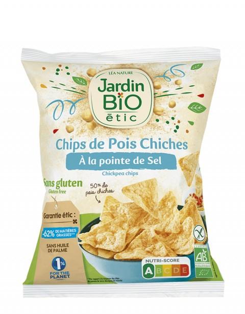 JARDIN BIO Органски безглутенски чипс од наут - 50 гр.